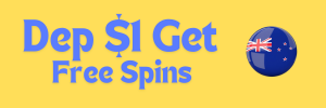 Dep $1 Get Free Spins